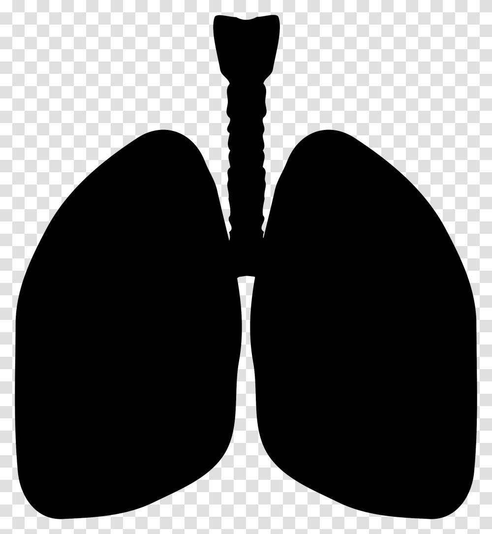 Lung, Person, Silhouette, Bow Transparent Png