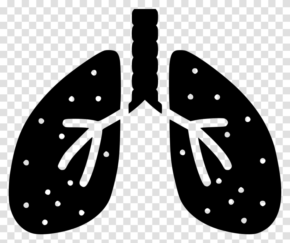 Lung, Person, Stencil, Label Transparent Png