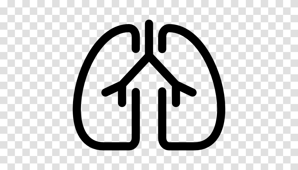 Lung, Person, Stencil, Logo Transparent Png