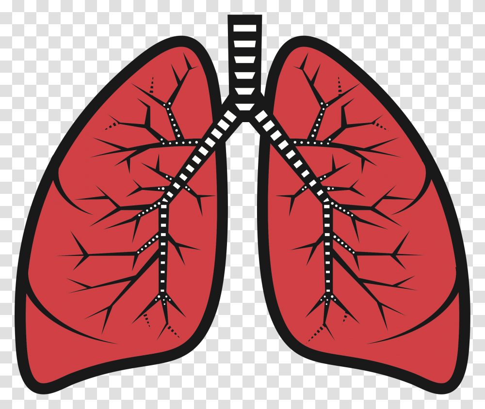 Lung, Person, Veins, Pattern, Zipper Transparent Png