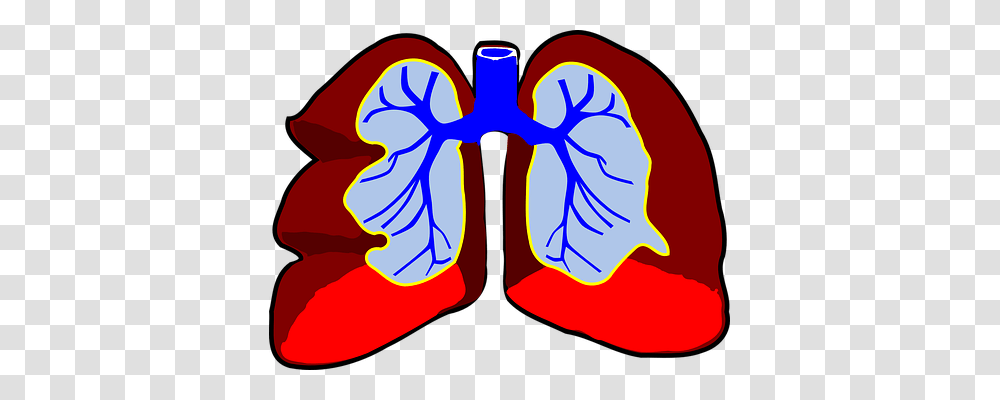 Lungs Modern Art, Hand, Light Transparent Png