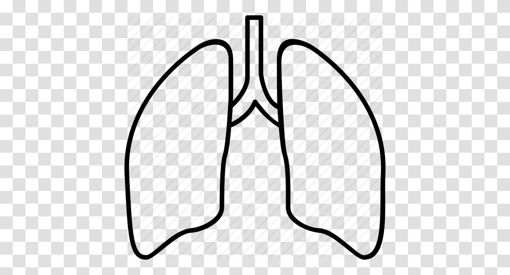 Lungs Clip Art Outlines, Plot, Apparel, Plan Transparent Png