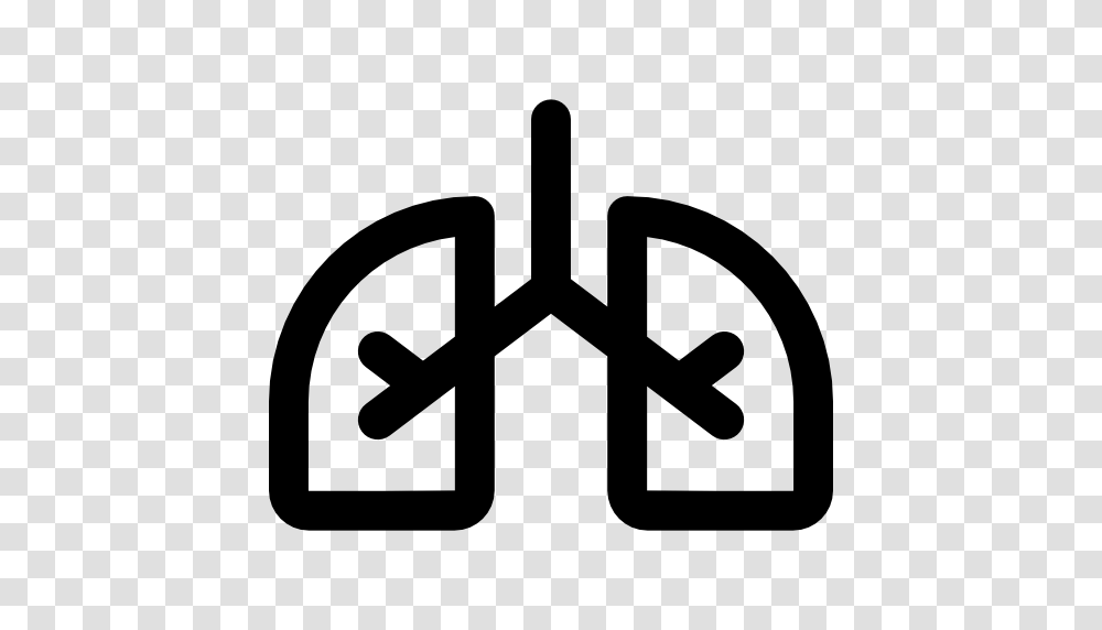 Lungs Icon, Logo, Trademark, Sign Transparent Png