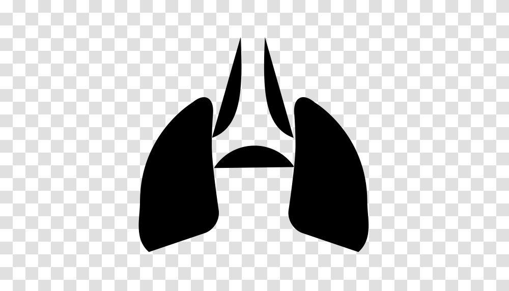 Lungs Icon With And Vector Format For Free Unlimited Download, Gray, World Of Warcraft Transparent Png