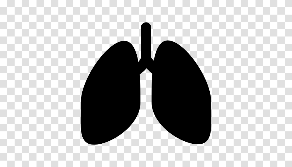 Lungs Organs Outline Icon With And Vector Format For Free, Gray, World Of Warcraft Transparent Png