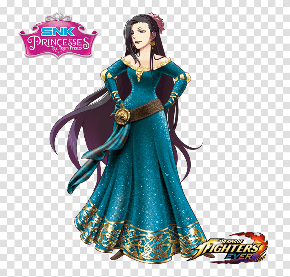 Luong Como Merida, Dress, Costume, Female Transparent Png