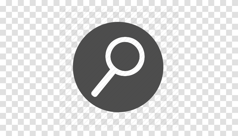 Lupa Icon Image, Tape, Magnifying Transparent Png