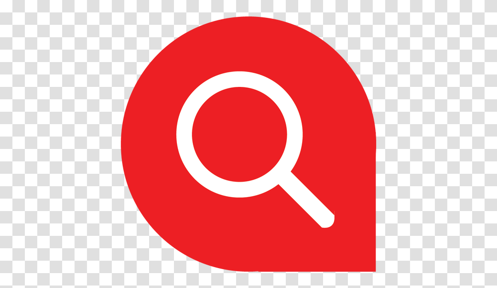 Lupa Icon, Magnifying, Text Transparent Png