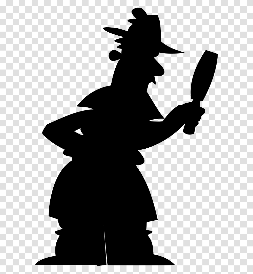 Lupa Inspector, Gray, World Of Warcraft Transparent Png