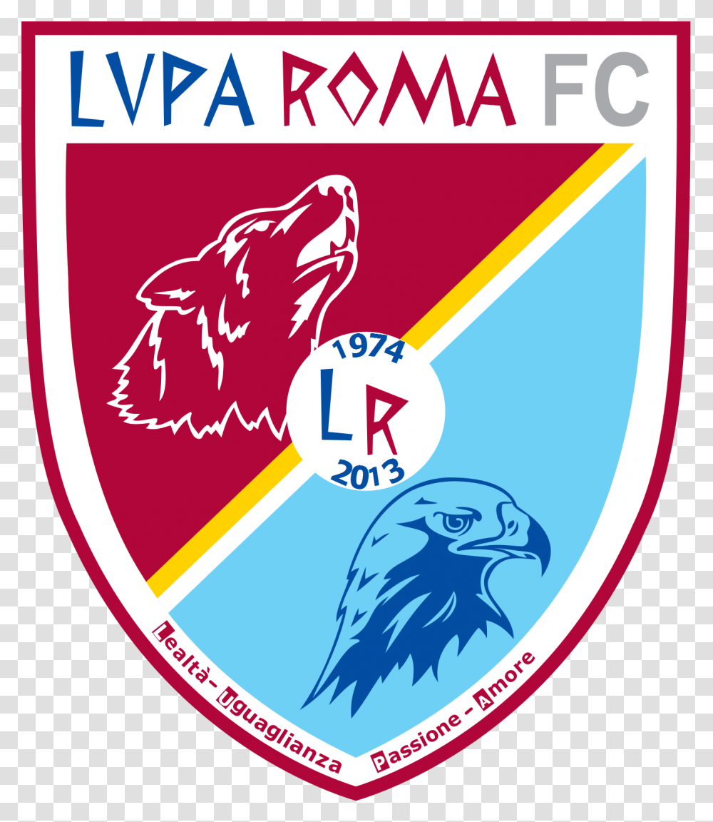 Lupa Roma F.c., Armor, Logo, Trademark Transparent Png
