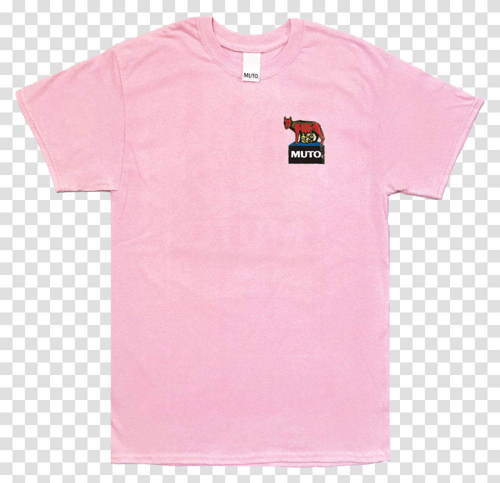 Lupa Tee Pink Active Shirt Transparent Png