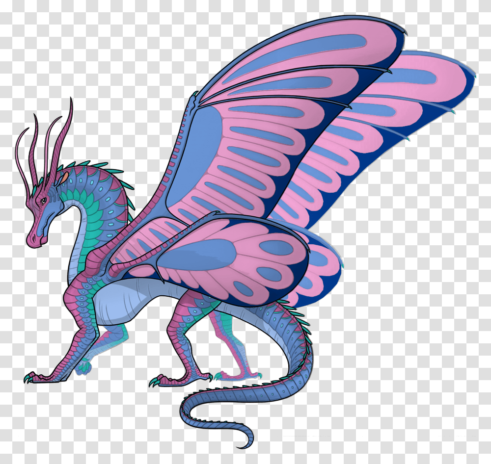 Lupa The Silkwing Wings Of Fire Fanon Wiki Fandom Wings Of Fire Silkwings, Dragon, Dinosaur, Reptile, Animal Transparent Png