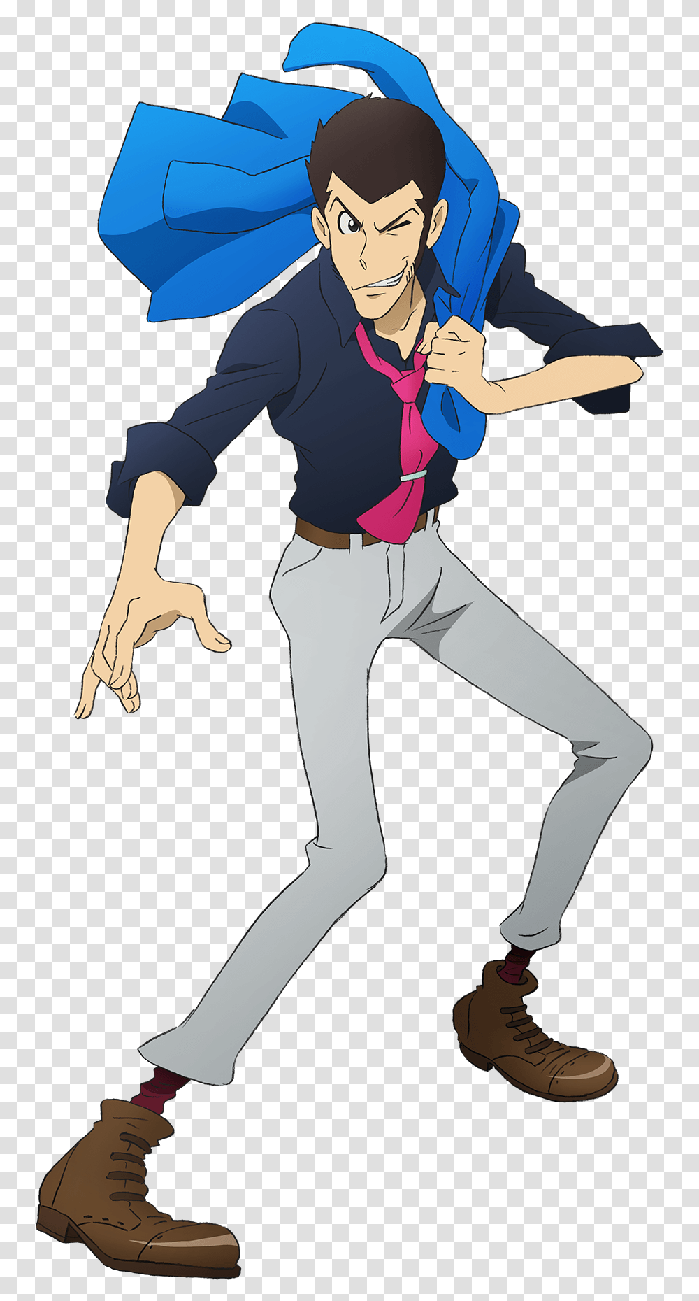 Lupin The Third, Person, People, Team Sport, Shoe Transparent Png