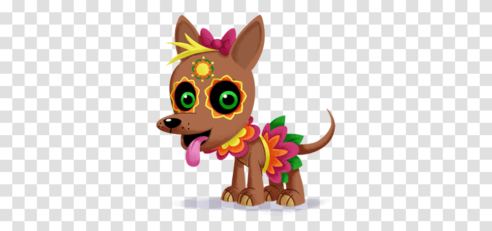 Lupita Cositas In Day Of The Dead Halloween, Toy, Animal, Mammal, Pig Transparent Png