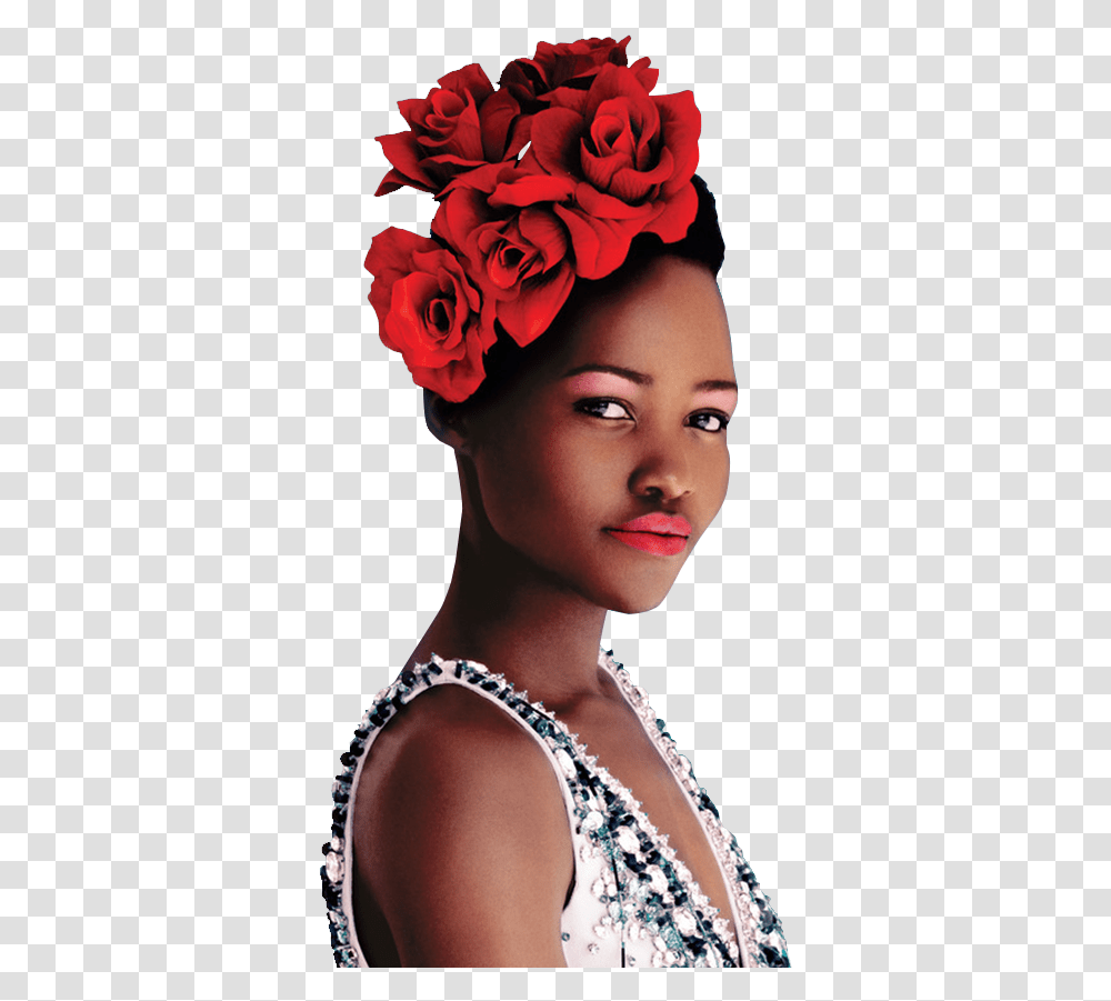 Lupita Nyong O Fanart, Person, Human, Apparel Transparent Png