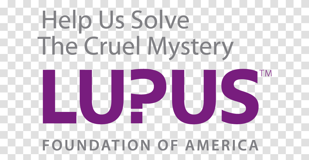 Lupus Foundation Of America Logo, Word, Poster, Alphabet Transparent Png