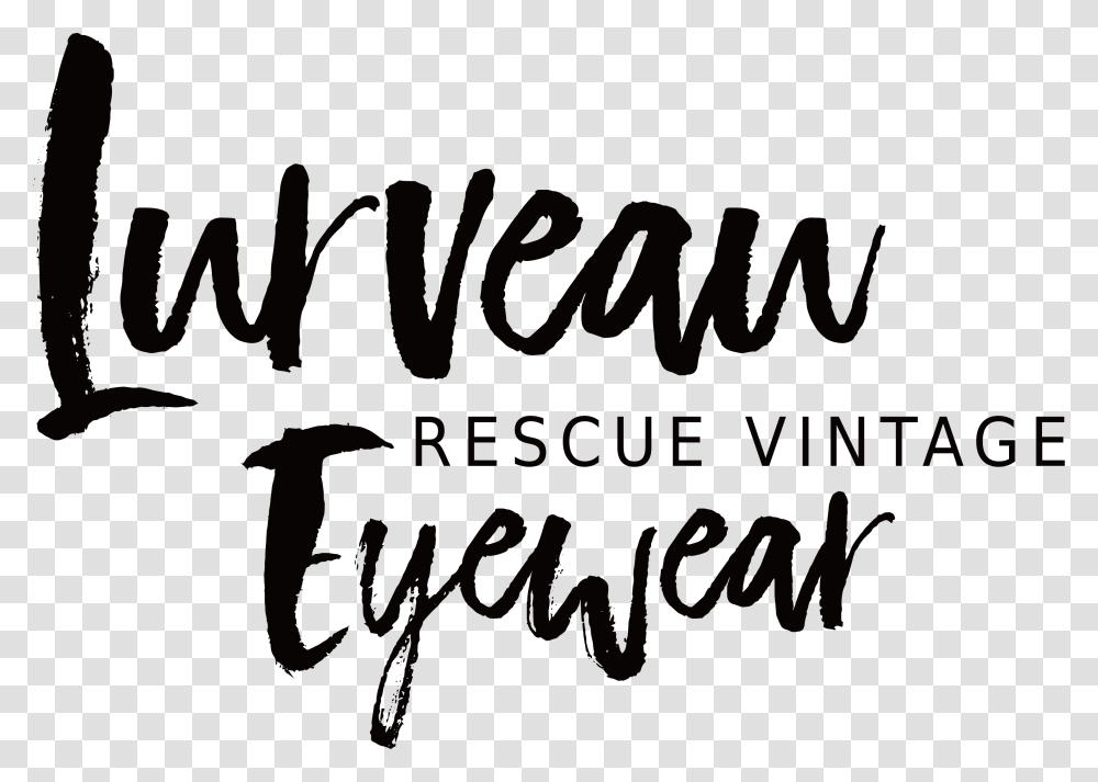 Lurveau Store Calligraphy, Handwriting, Letter, Label Transparent Png