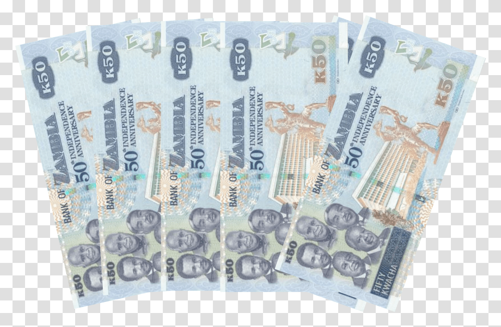 Lusaka Water And Sewerage Company - Payment Methods Zambian Money Transparent Png