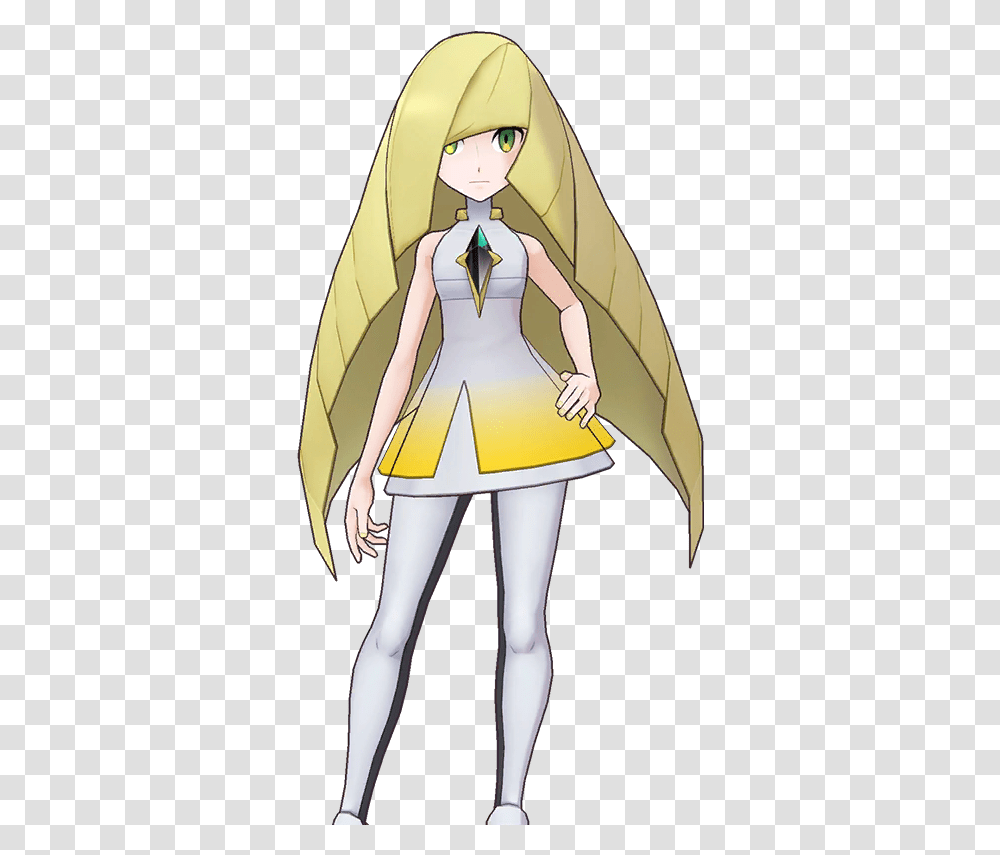 Lusamine Pokemon Lusamine 3d, Clothing, Costume, Person, Cape Transparent Png