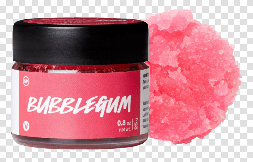 Lush Bubblegum Lipscrub Lushproducts Luchlipscrub Lush Bubblegum Lip Scrub Transparent Png