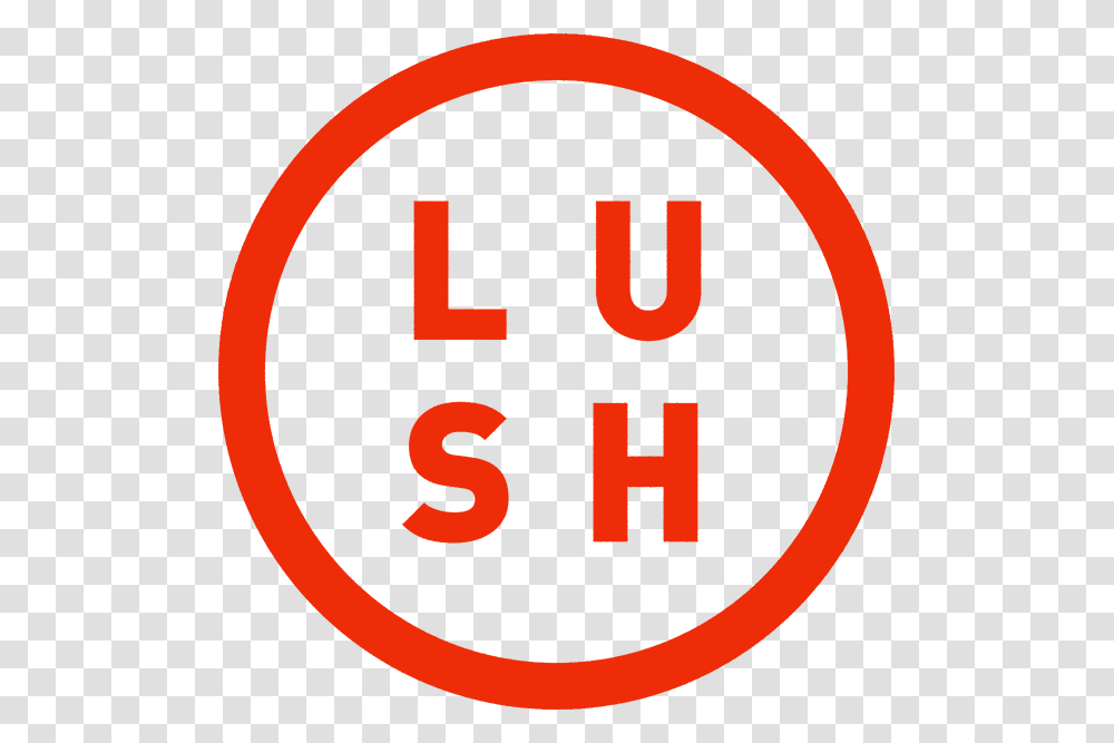 Lush Circle, Logo, Trademark Transparent Png