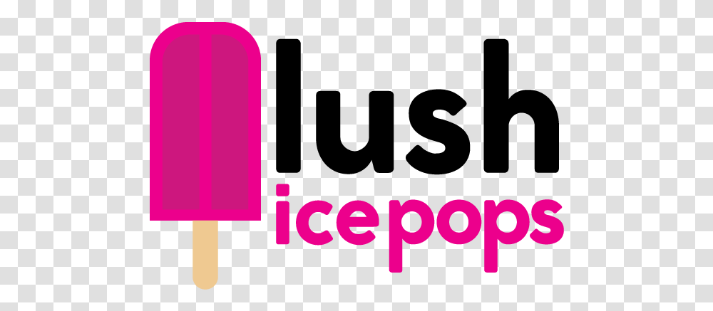 Lush Ice Handmade Popsicles Ice Popsicles Logo, Text, Symbol, Trademark, Alphabet Transparent Png
