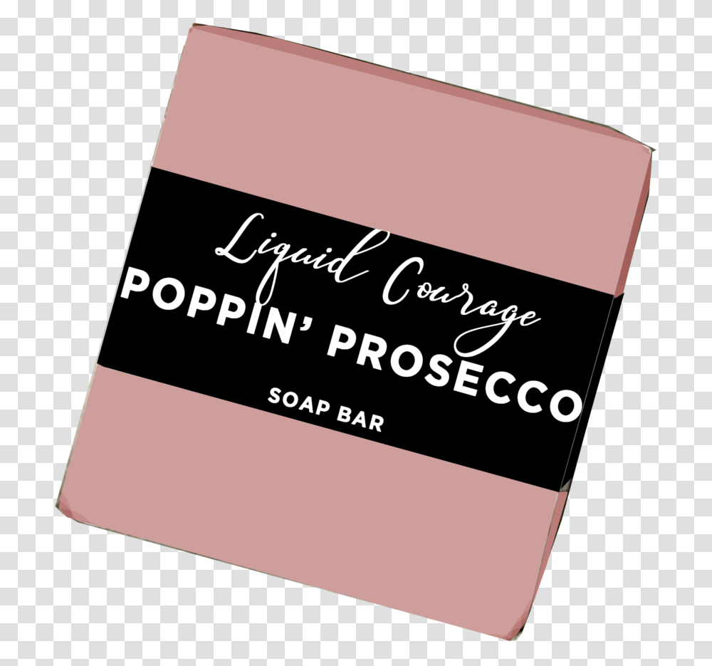 Lush Lc Bubbly Babe Soap Bar Poppin Prosecco, Business Card, Paper, Label Transparent Png