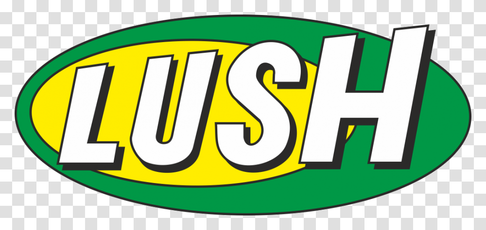 Lush Logo, Number, Label Transparent Png