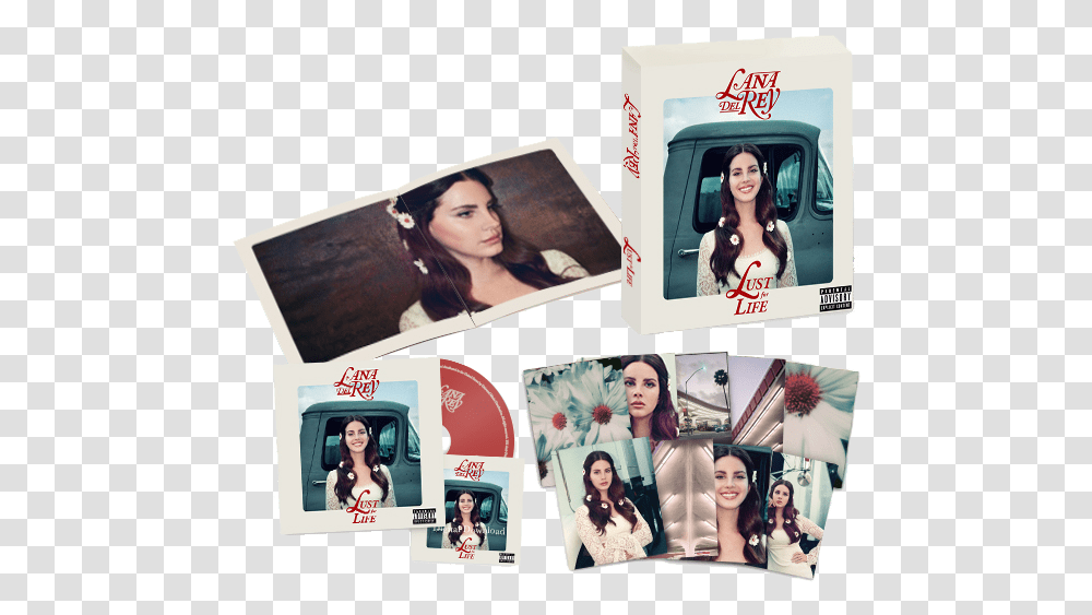 Lust For Life Ltd Boxset, Person, Human, Photo Booth, Collage Transparent Png