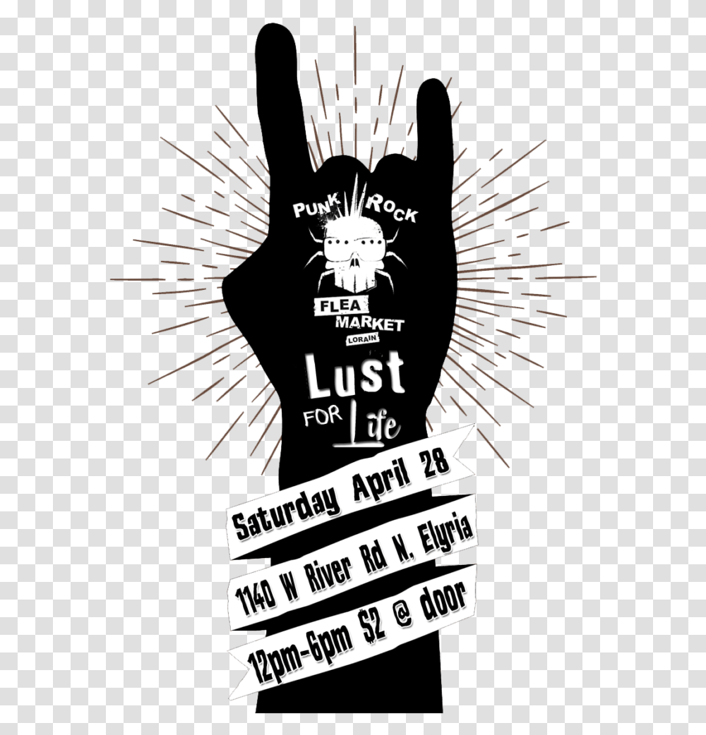 Lust For Life Prfm Lorain Spring Show Illustration, Poster, Advertisement, Flyer, Paper Transparent Png