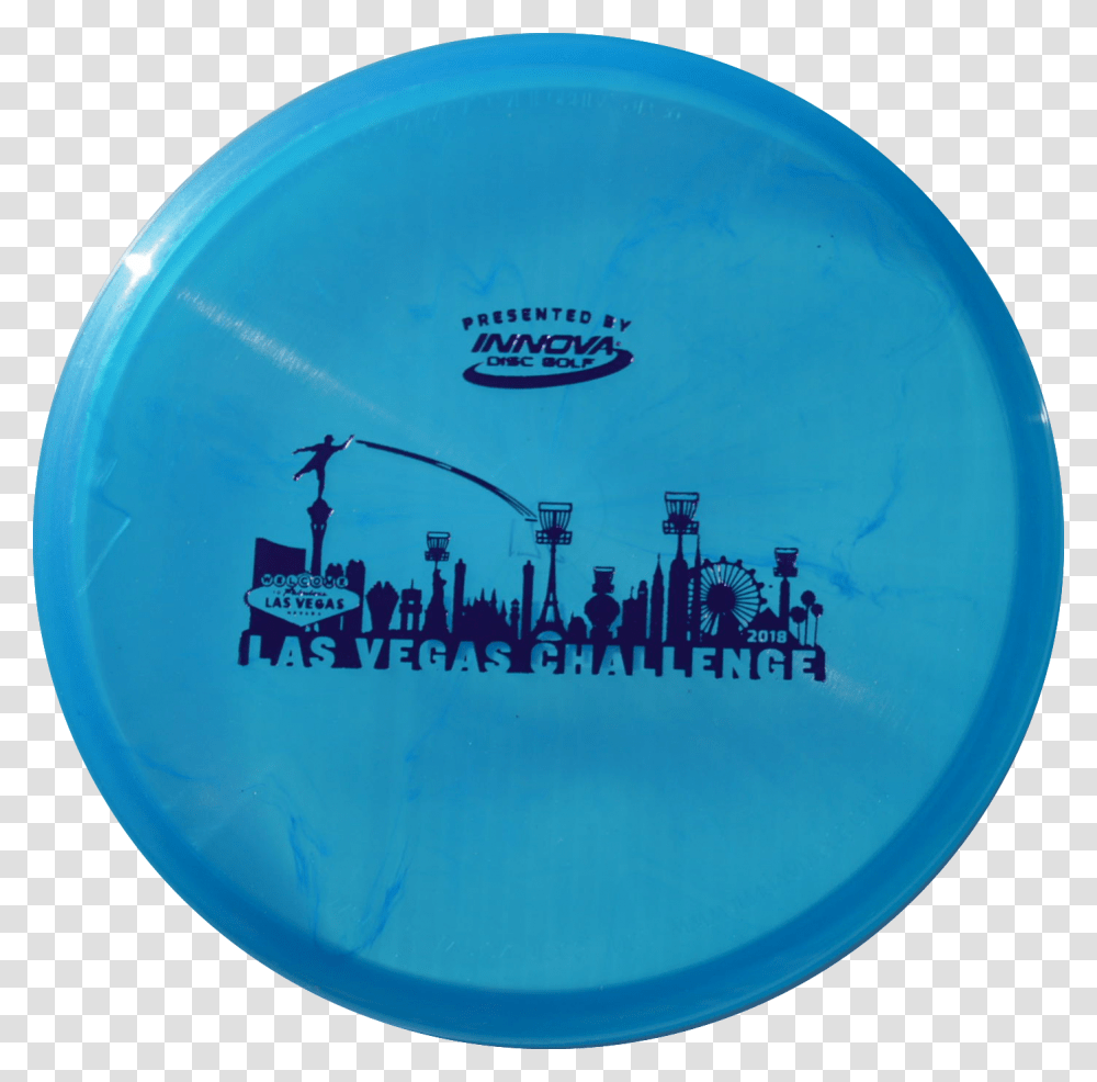 Luster Champion Skyline Las Vegas Challenge, Frisbee, Toy Transparent Png