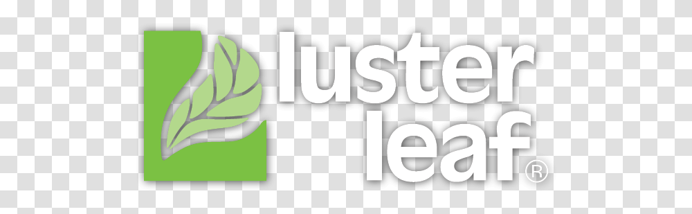 Luster Leaf Gardening Products Luster Leaf Logo, Text, Alphabet, Number, Symbol Transparent Png