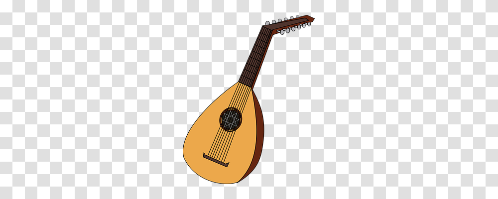 Lute Music, Musical Instrument Transparent Png