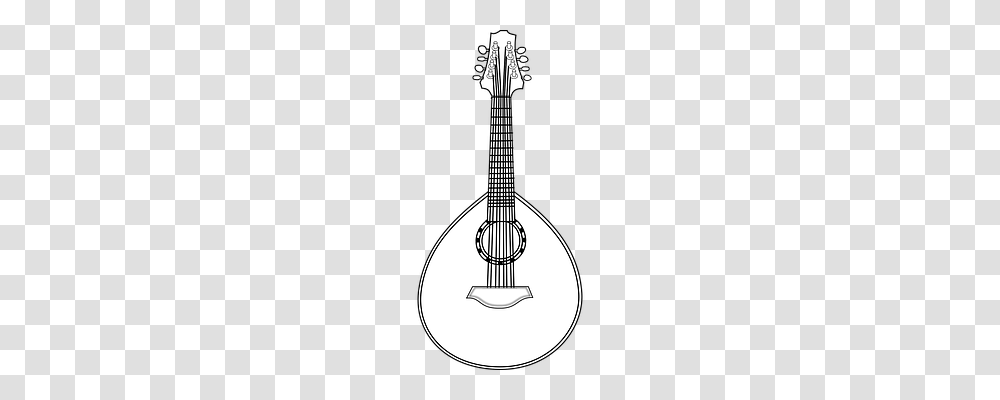 Lute Music, Mandolin, Musical Instrument, Lamp Transparent Png