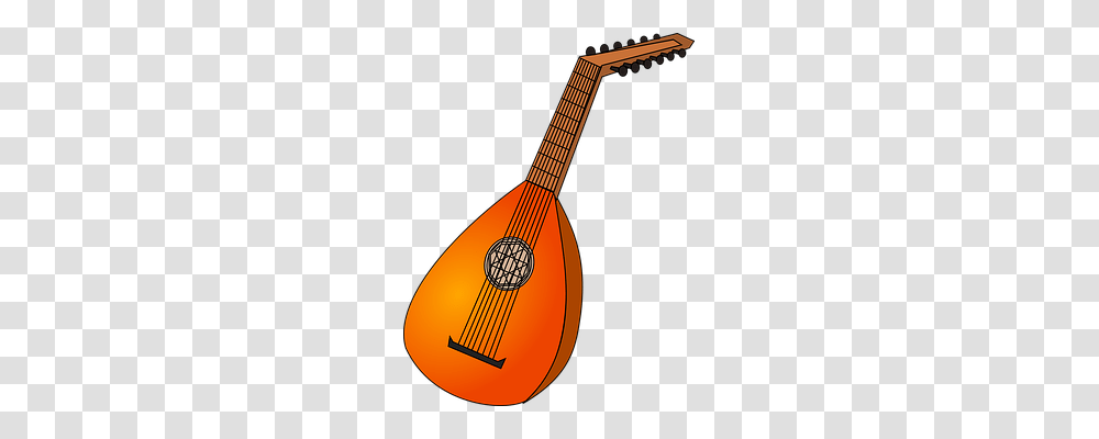 Lute Music, Musical Instrument Transparent Png