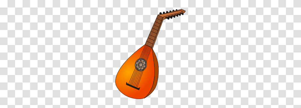 Lute Clip Art Free Vector, Musical Instrument, Sword, Blade, Weapon Transparent Png