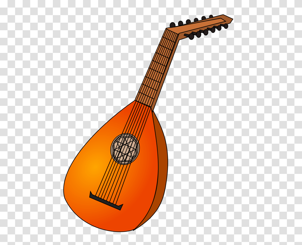 Lute Mandolin Musical Instruments String Instruments Free Transparent Png