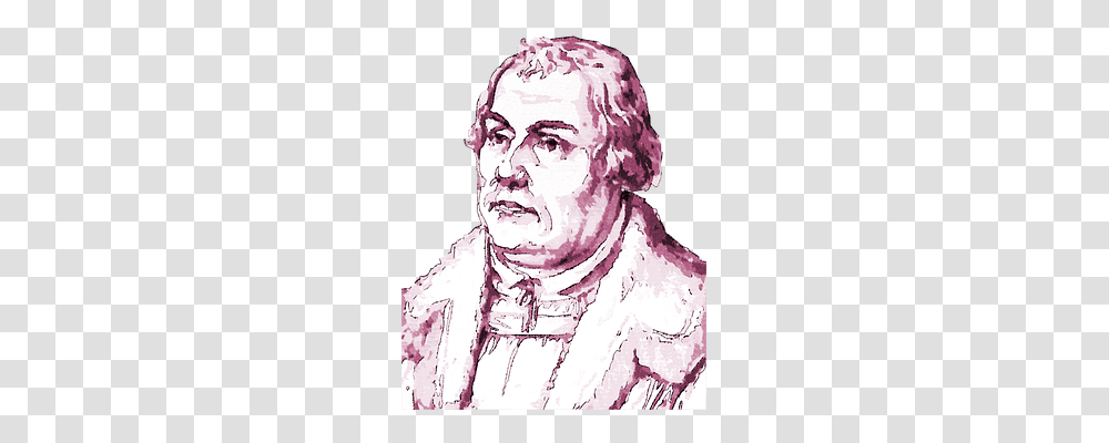 Luther Religion, Person, Drawing Transparent Png