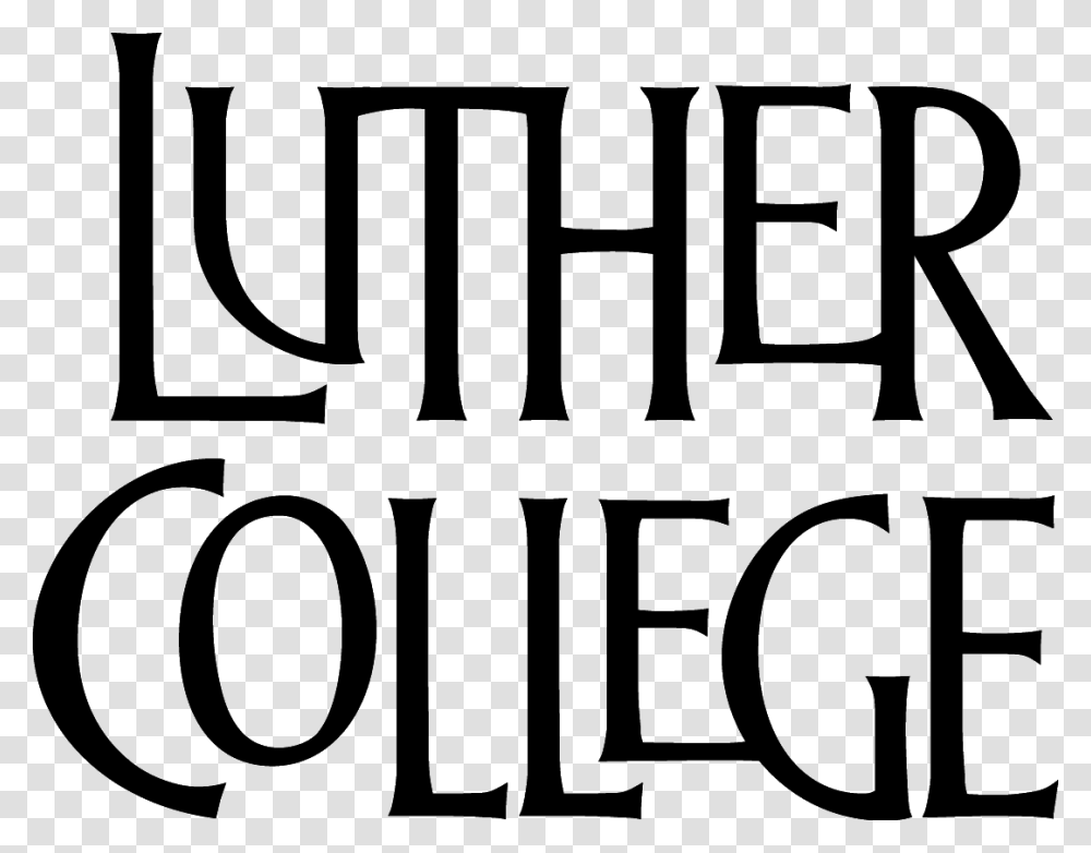 Luther College Font, Word, Label, Number Transparent Png