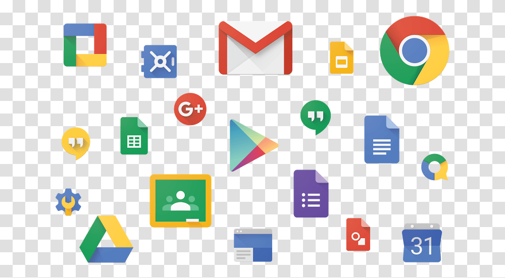 Lutherchips Google Apps Icons, Triangle, Text Transparent Png