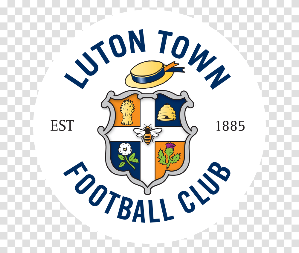 Luton Town Fc, Armor, Shield Transparent Png