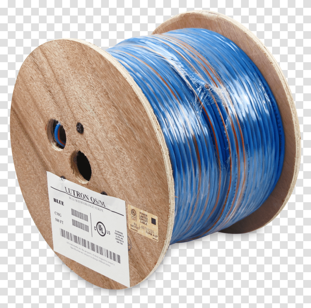 Lutron Qsm Wire, Tape, Cable, Reel Transparent Png