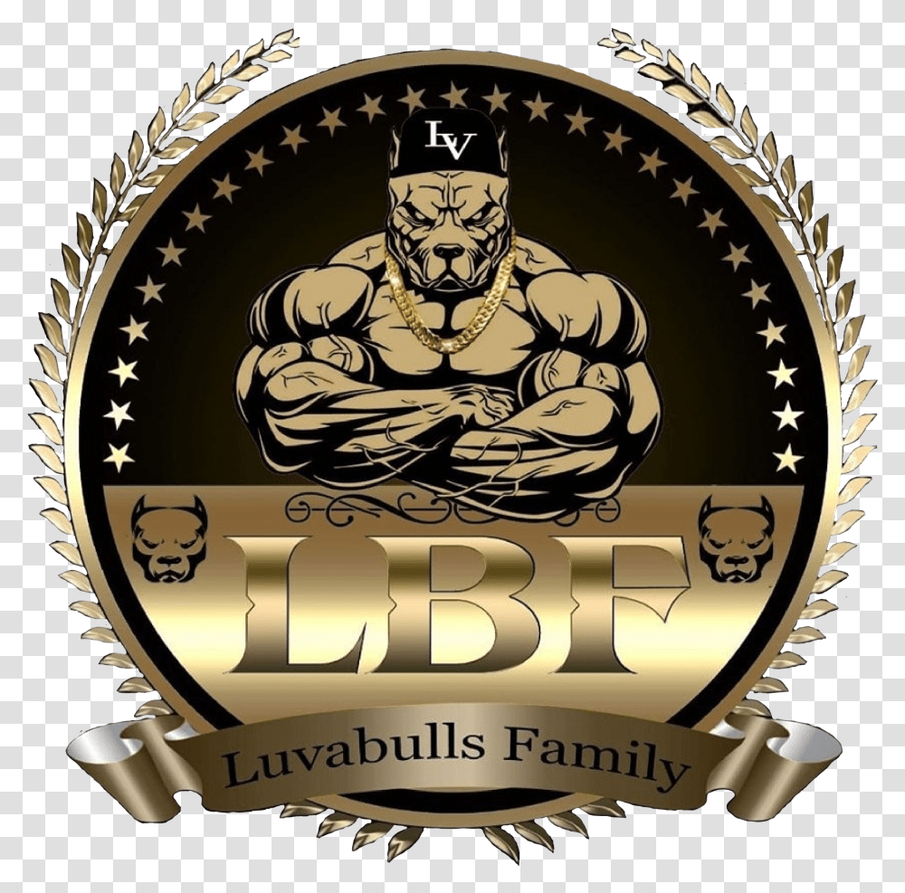 Luv A Bulls Family Las Vegas Bodybuilder Vector, Logo, Symbol, Trademark, Statue Transparent Png