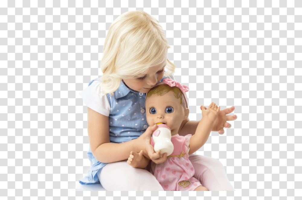 Luvabella Baby Doll Luvabella Luvabeau, Person, Toy, People, Girl Transparent Png