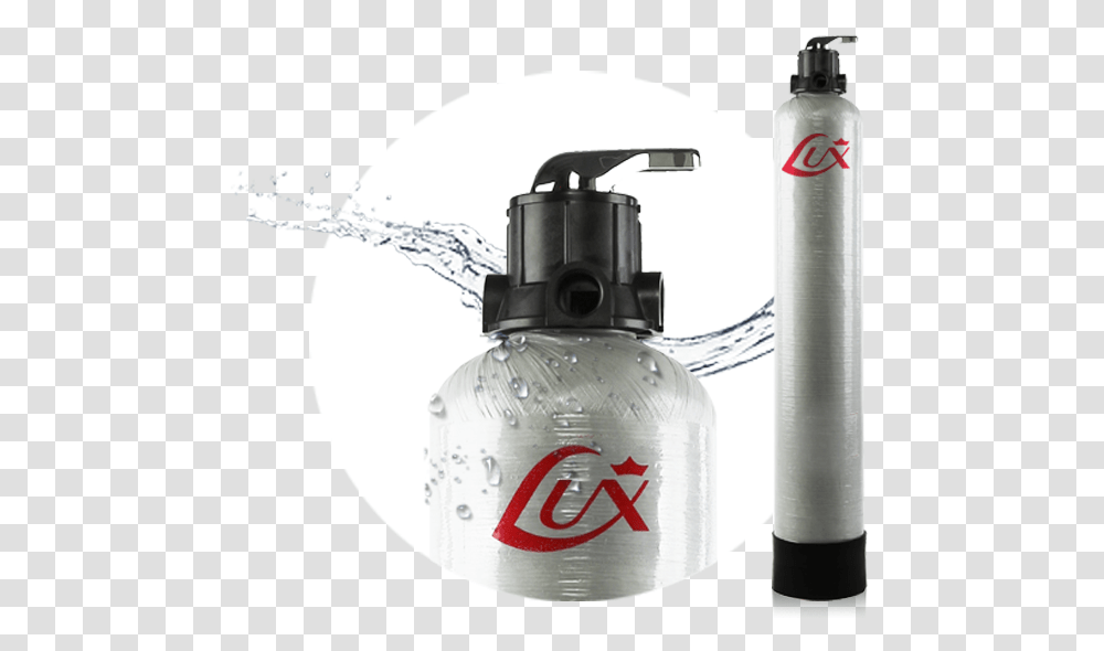 Lux P O E Multipurpose Outdoor Water Filter Lux, Bottle, Cosmetics, Machine, Cylinder Transparent Png