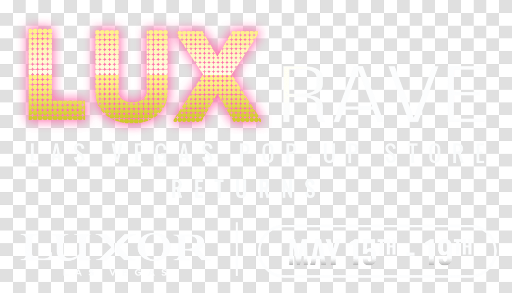 Lux Rave, Alphabet, Light Transparent Png