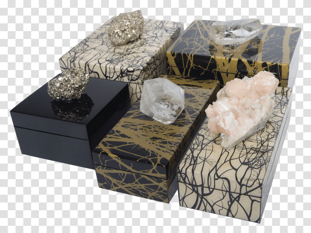 Luxe Box Grouping Floral Design, Crystal, Ice Cream, Dessert, Food Transparent Png