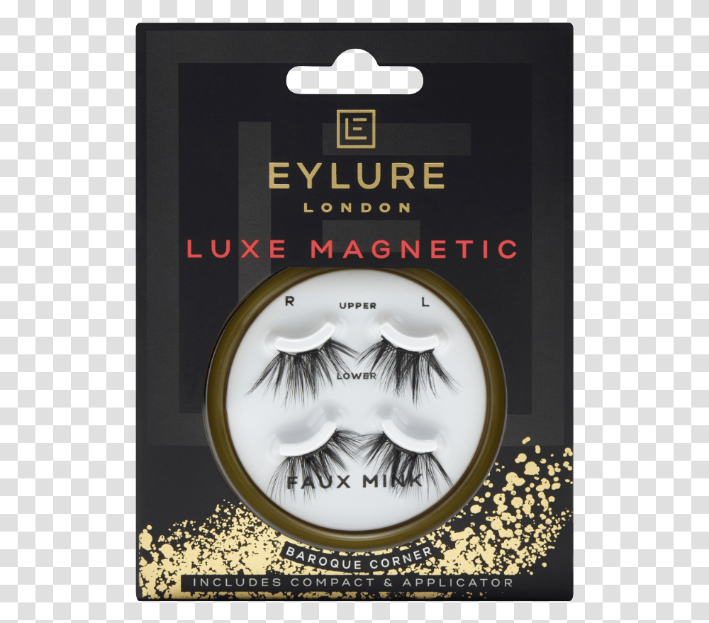 Luxe Magnetic Baroque Corner Eylure Magnetic Lashes, Novel, Book, Drawing Transparent Png