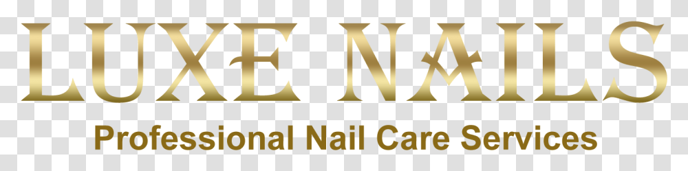 Luxe Nail Service, Alphabet, Word, Label Transparent Png