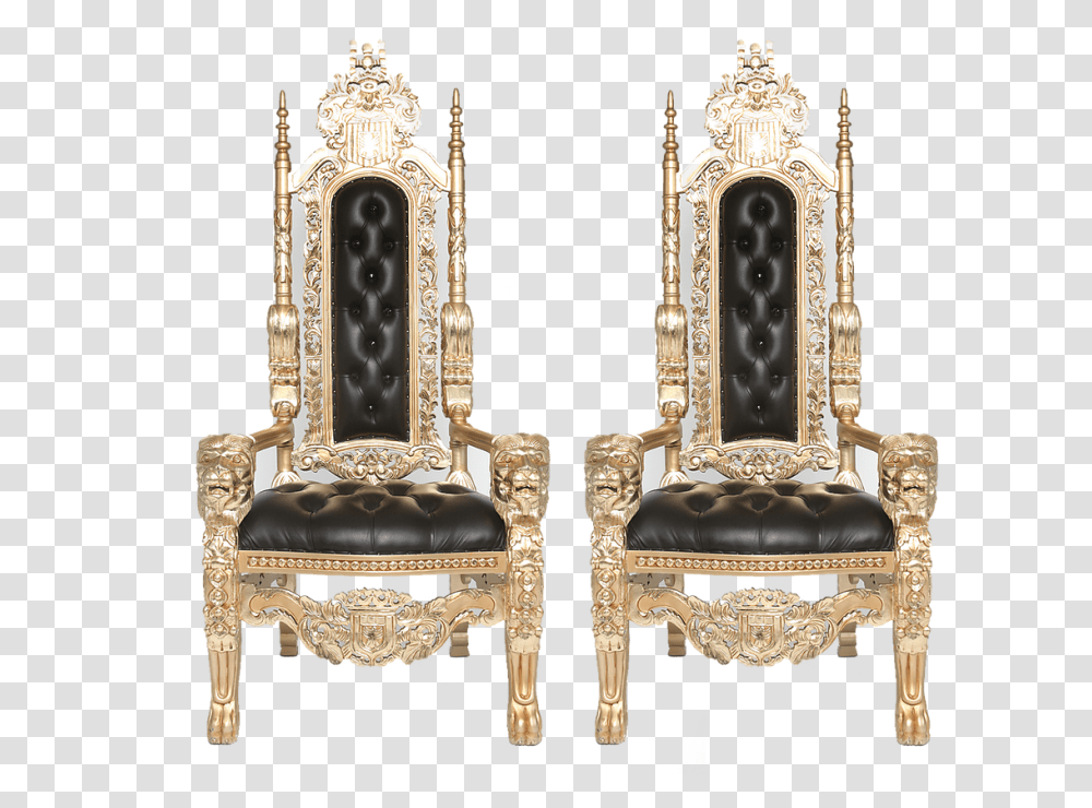 Luxe Throne Rentals Throne, Furniture, Chair Transparent Png